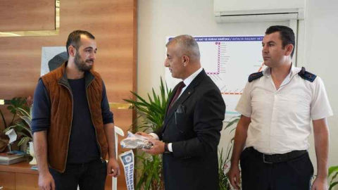 Tır şoförü: Allah tuttuğunu altın etsin