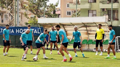 Alanyaspor, Konyaspor maçı hazırlıklarını tamamladı