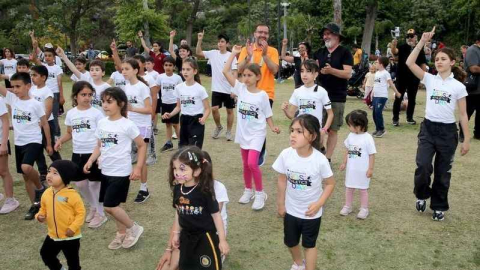 Antalya, Çocuk Atletizm Şenliği'ne ev sahipliği yaptı