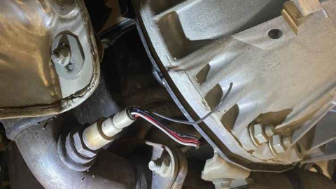 Fare, araca 8 bin liralık zarar verdi