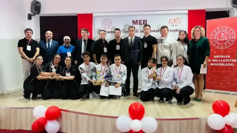 Manavgat'ın gururu oldular