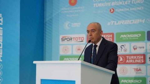 59. Cumhurbaşkanlığı Bisiklet Turu basın toplantısı düzenlendi