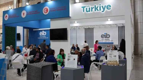 Dünya Türk doğal taşını almaya geldi