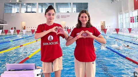 Antalyasporlu İrem ve Lidya milli takımda