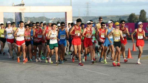 Dünya Yürüyüş Şampiyonası başladı