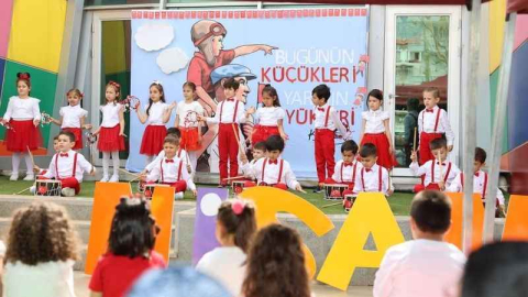 Ekolojik Kreş’te 23 Nisan coşkusu