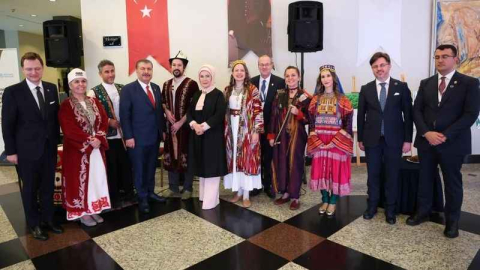 Emine Erdoğan: Anadolu toprakları önemli bir konumdadır