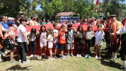 Kaş’ta Likya Su Yolu Yürüyüşü ve Patara Yörük Göçü 