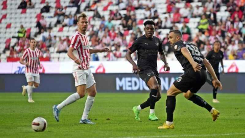 Trendyol Süper Lig: Antalyaspor: 2 - Hatayspor: 1 