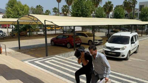 300 litre zeytinyağı çaldılar, yakalandılar