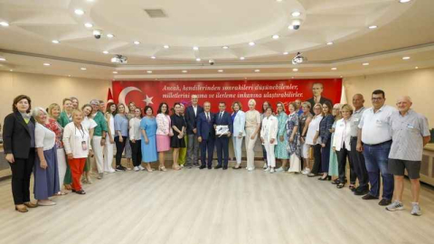  Alanya Yabancılar Meclisi ilk toplantısını yaptı