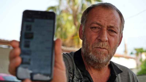  Engelli adamın 150 bin TL'sini yakan protokol