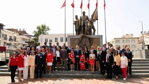 Manavgat’ta 23 Nisan coşkuyla kutlandı