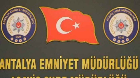 Antalya'da 170 şüpheli tutuklandı