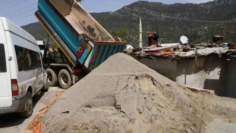 Dere Mahallesi’nin sulama suyu sorununa neşter