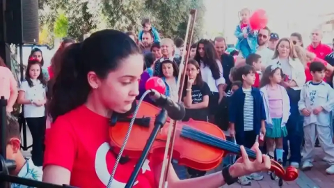 MAY Sanat'ta 23 Nisan coşkusu