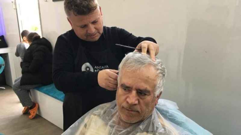 Mobil Kuaför ilçelerde bin 658 vatandaşa hizmet verdi