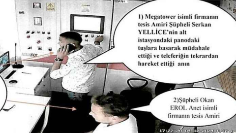 Teleferik kazasından 5 dakika önce yolcular uyarmış