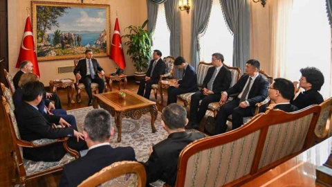 Çin'den Antalya'ya dostluk köprüsü kuruluyor