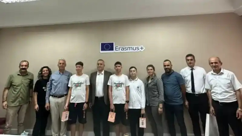 Fen Lisesi, Manavgat'a olimpiyat heyecanı yaşattı