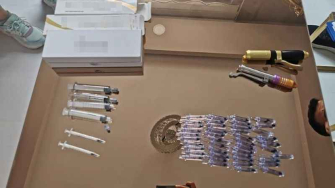 Antalya’da merdiven altı güzellik salonuna baskın