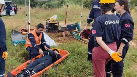 Muratpaşa afet gönüllülerine, AFAD'dan eğitim