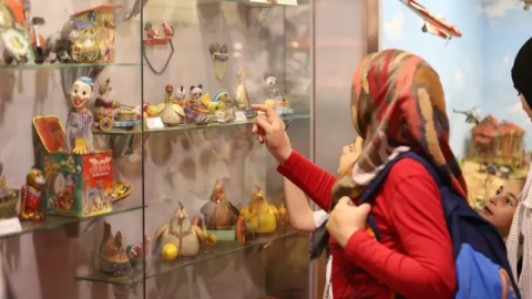 Dokuma Park Müzelerine ziyaretçi akını