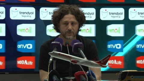 Fatih Tekke: Çok büyük hedef tutturduk
