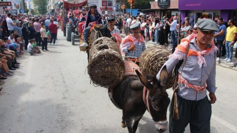 Yörük Göçü 25’inci kez canlandırıldı