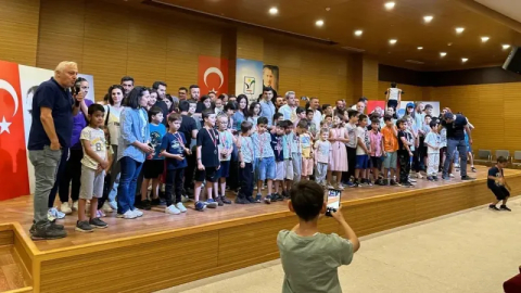 23 Nisan Satranç Turnuvası'na rekor katılım