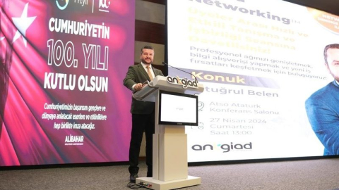 ANTGİAD'dan "Hızlı İş Birliği Tanışması"