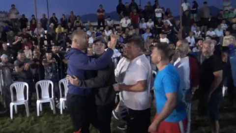 Başpehlivanlar arasında gerginlik