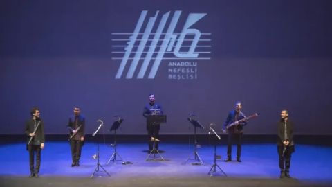 Nisan ayını Anadolu Nefesli Beşlisi kapatacak