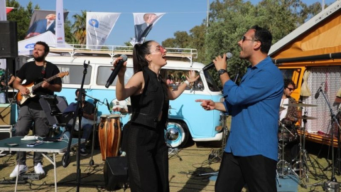 VoSahne’den Beach Park’ta müzik festivali