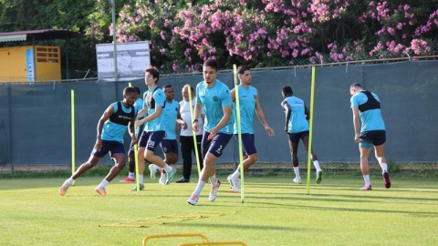  Alanyaspor, Ankaragücü maçı hazırlıklarına başladı