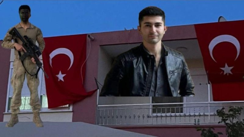 Çakış'tan Mustafa Astsubay'ımız şehit