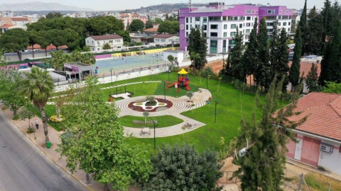 Dünya Çocuk Hakları Parkı tamamlandı