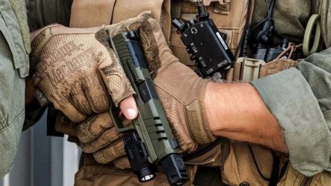 Türk silahı Sarsılmaz ABD’de polis silahı oldu