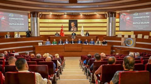  Başkan Bahar: Kıdem tazminatı fonu kurulmalı