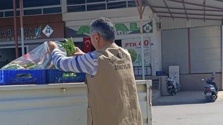 Gazipaşa’da pestisit denetimi yapıldı