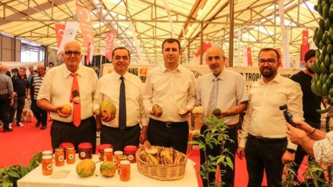 Gazipaşa Tarım Fuarı 14’üncü kez kapılarını açtı