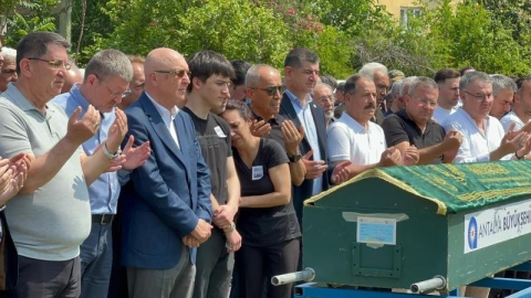 Kalp krizi geçiren öğrenci son yolculuğuna uğurlandı