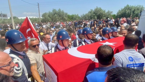 Manavgat'ın Şehidi son yolculuğuna uğurlandı