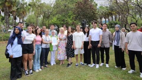 Hekim adayları Akdeniz Tıp Öğrenci Günleri’nde eğlendi