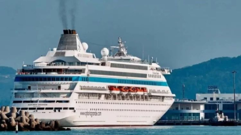 Kruvaziyer turizminde yüzde 12'lik artış yaşandı