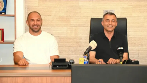 Megastar Başpehlivan Ali Gürbüz Manavgat Belediyesi'nde