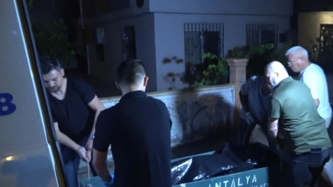  Antalya'da Pakistanlı kadın ölü bulundu