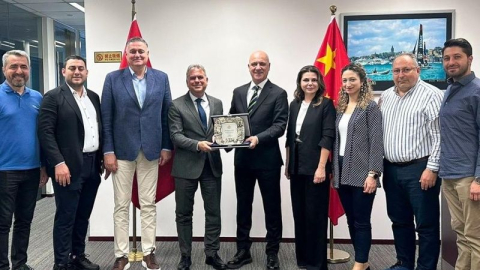 Antalya OSB’den Çin'e ticaret köprüsü