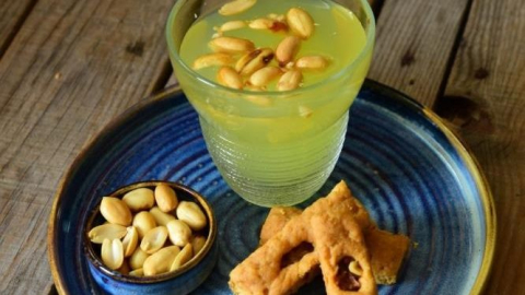 Fıstıklı limonata Alanya’nın tescilli lezzeti oldu