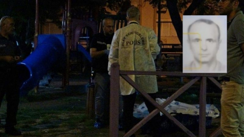 Ölüme parkta dinlenirken yakalandı